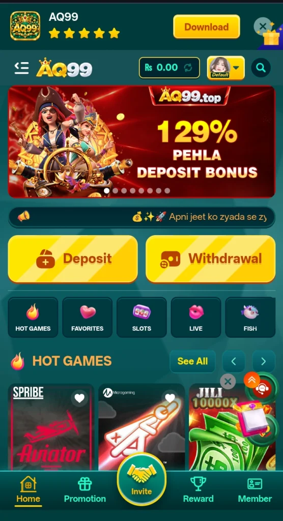 AQ99 Game Download (Latest Earning App) In Pakistan 2026 13 2