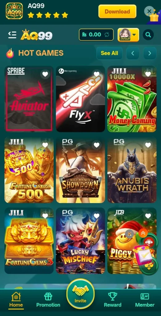 AQ99 Game Download (Latest Earning App) In Pakistan 2026 18 3