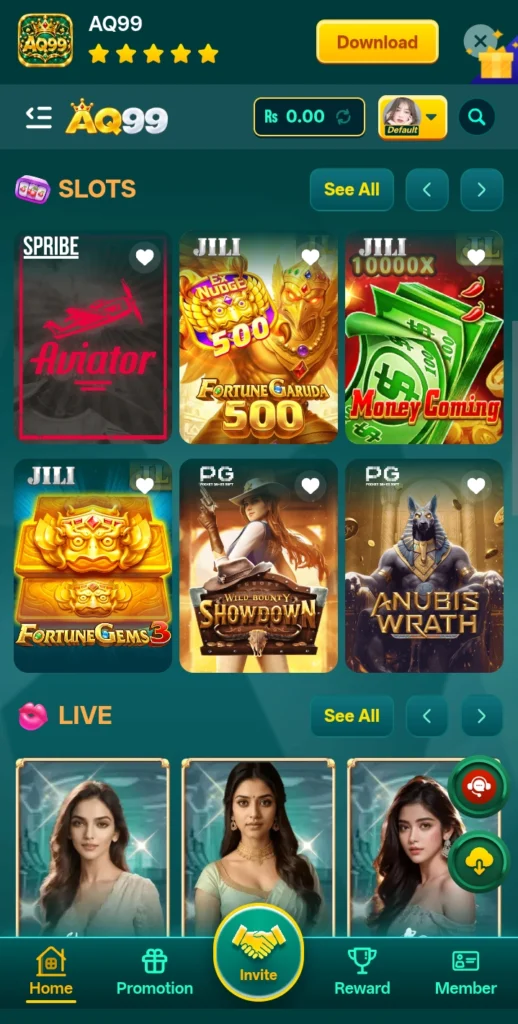 AQ99 Game Download (Latest Earning App) In Pakistan 2026 17 5
