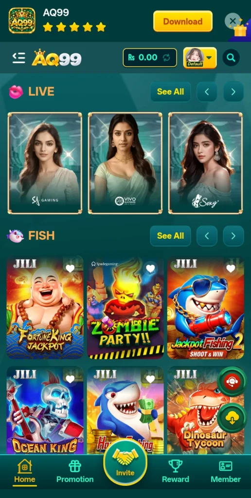 AQ99 Game Download (Latest Earning App) In Pakistan 2026 9 6