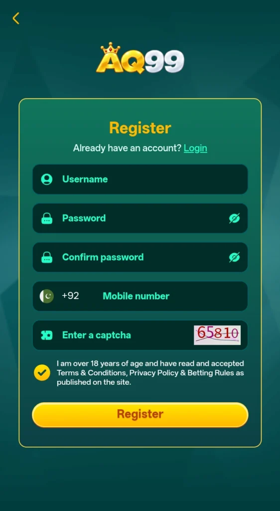 AQ99 Game Download (Latest Earning App) In Pakistan 2026 6 9